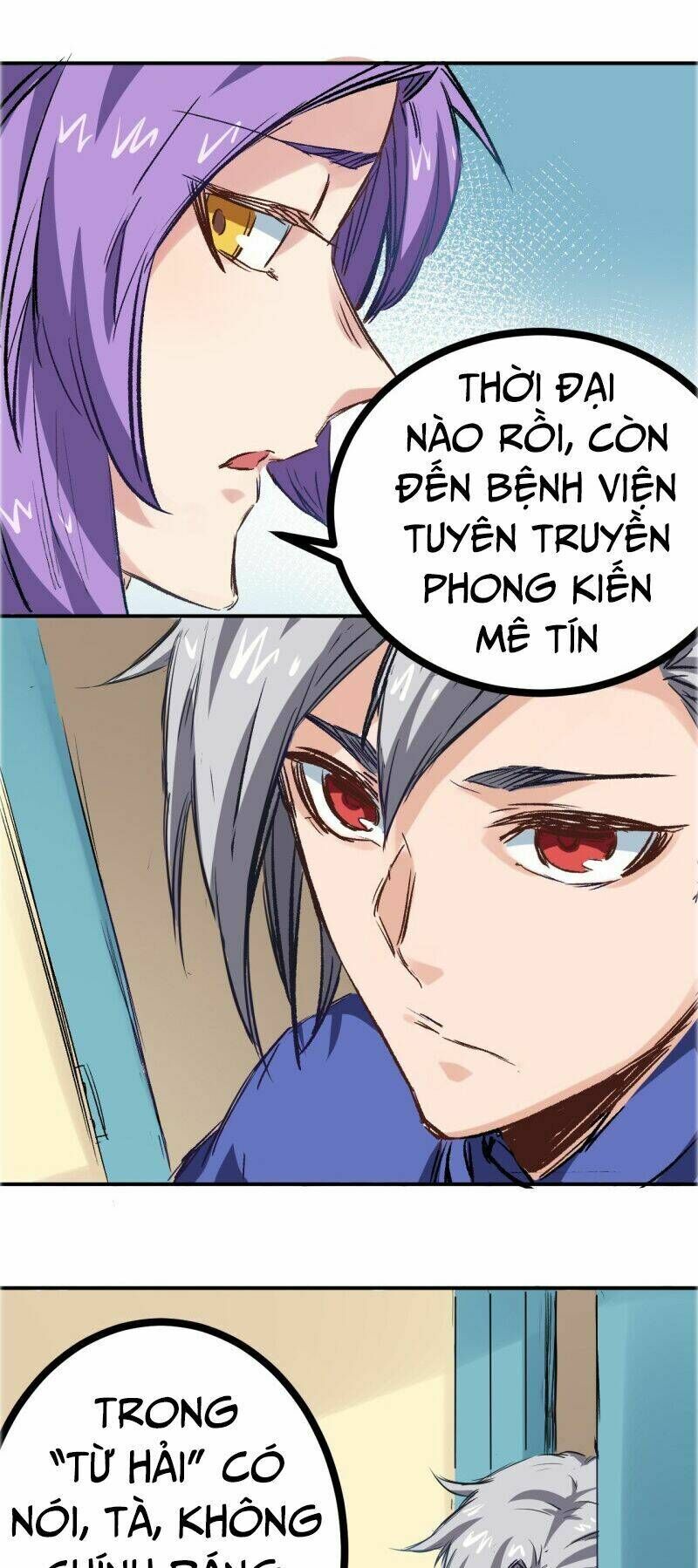 Tối Cường Đô Thị Chapter 2 - Trang 2