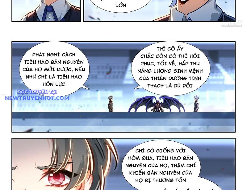 Chung Cực Đấu La chapter 582 - Trang 22