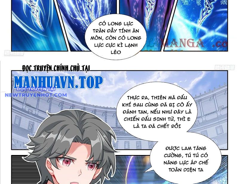 Chung Cực Đấu La chapter 582 - Trang 20