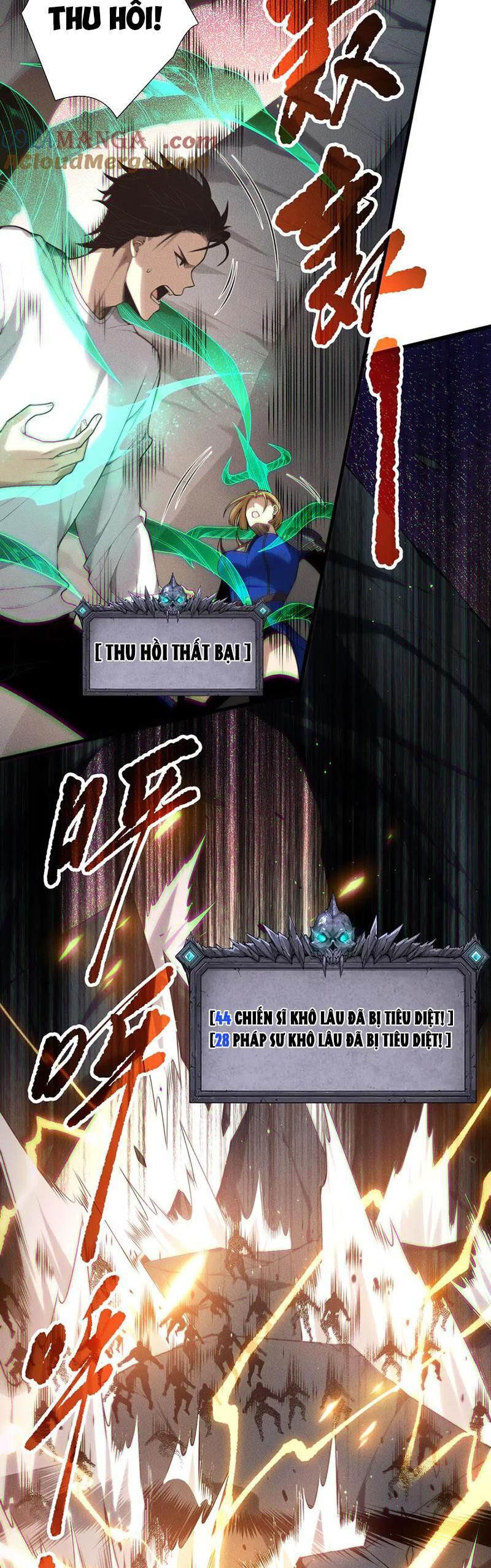 Thảm Họa Tử Linh Sư Chapter 137 - Trang 10