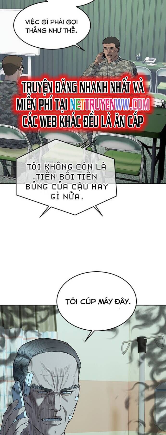 Đội Trưởng Lính Đánh Thuê Chapter 248 - Trang 10