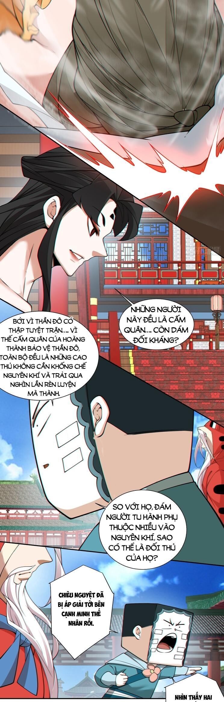 Đồ Đệ Của Ta Đều Là Đại Phản Phái Chapter 311 - Trang 12