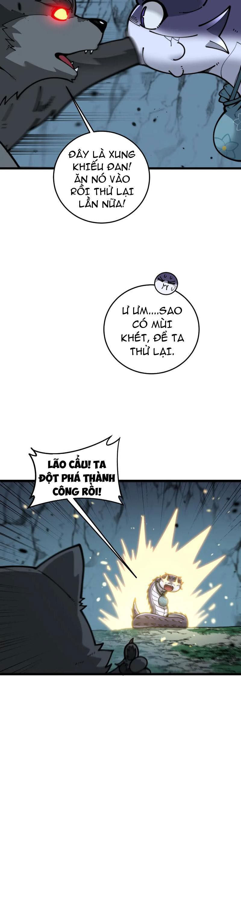 Lão Xà Tu Tiên Truyện Chapter 16 - Trang 21