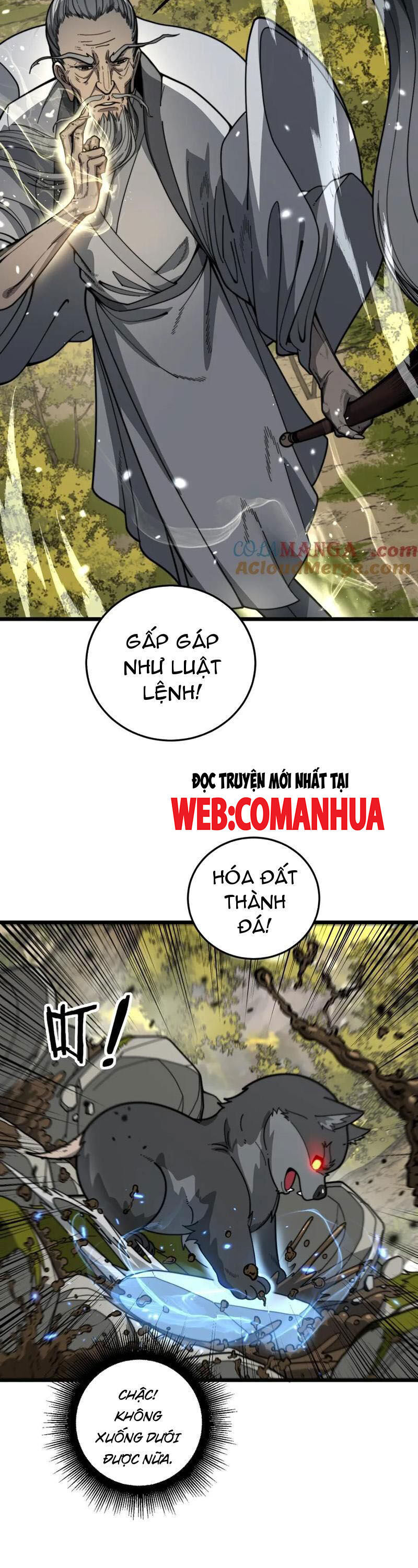 Lão Xà Tu Tiên Truyện Chapter 16 - Trang 3