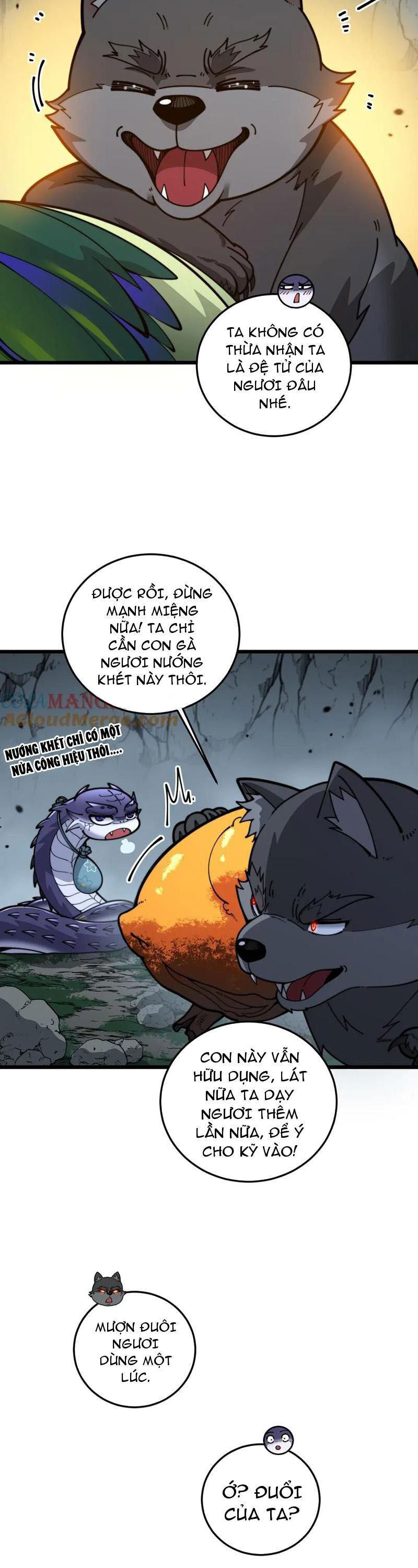 Lão Xà Tu Tiên Truyện Chapter 16 - Trang 12