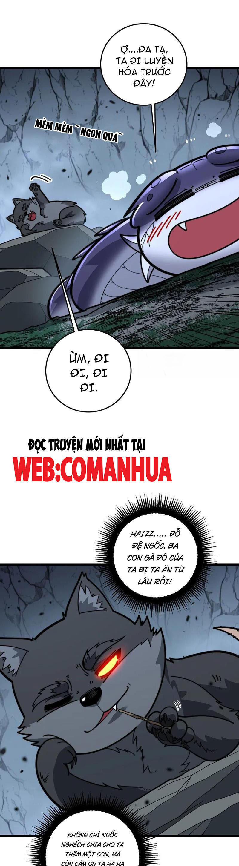 Lão Xà Tu Tiên Truyện Chapter 16 - Trang 16