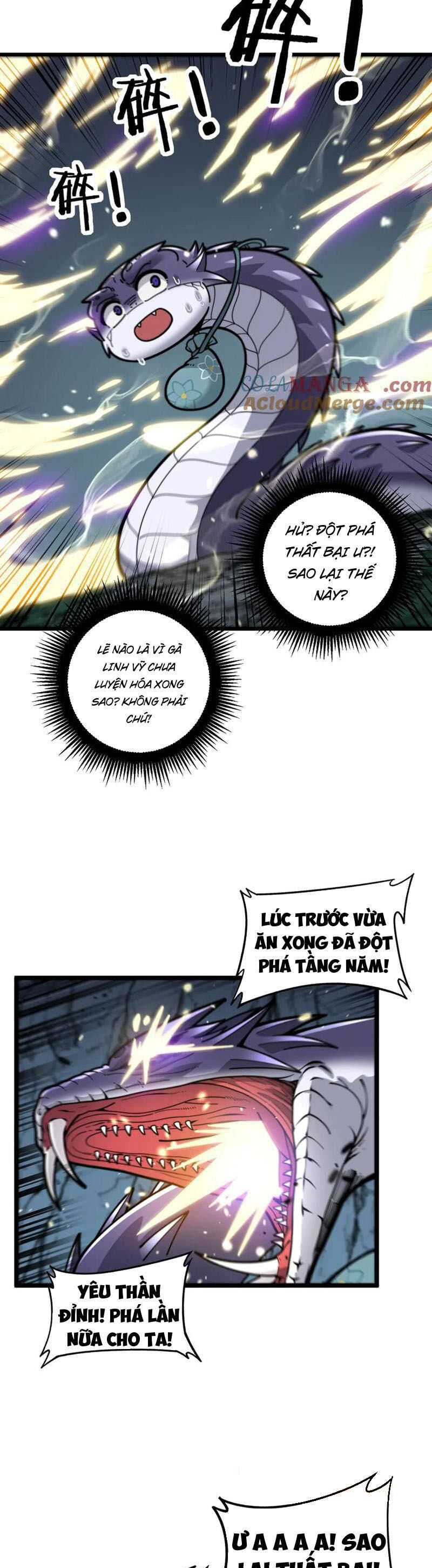 Lão Xà Tu Tiên Truyện Chapter 16 - Trang 18