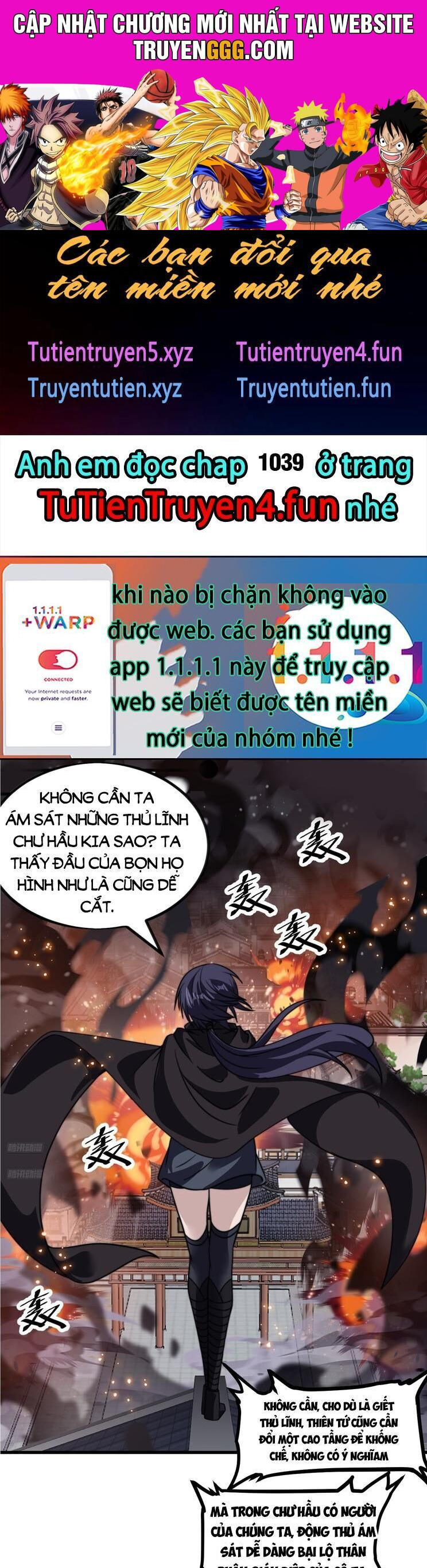 Ta Có Một Sơn Trại Chapter 1038 - Trang 0