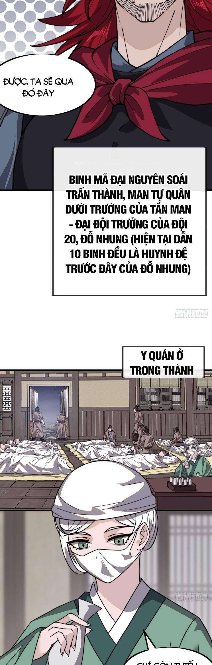 Ta Có Một Sơn Trại Chapter 1038 - Trang 6