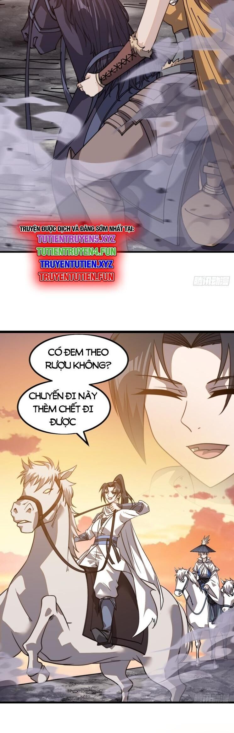 Ta Có Một Sơn Trại Chapter 1038 - Trang 19