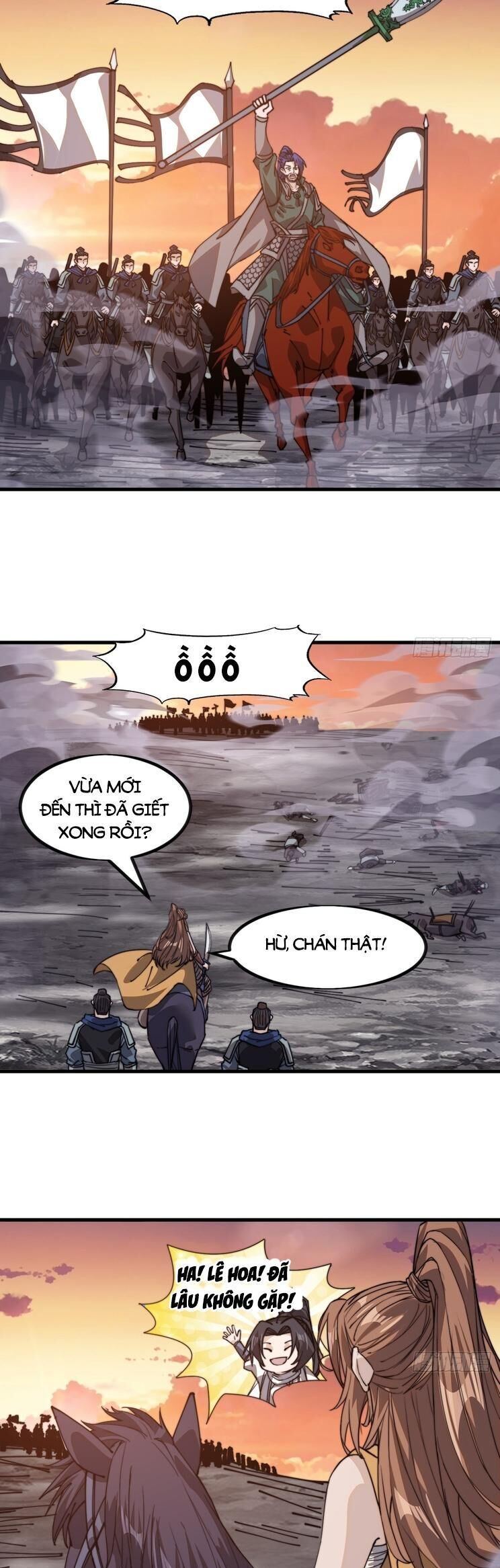 Ta Có Một Sơn Trại Chapter 1038 - Trang 18