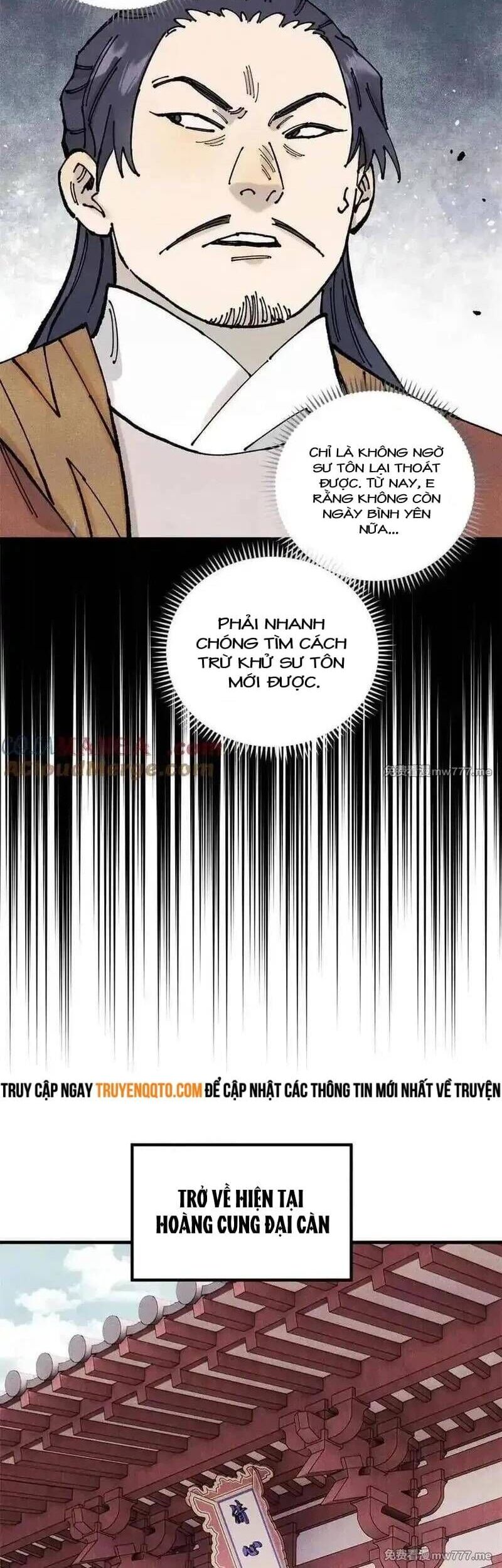 Ngụy Quân Tử Không Sợ Chết Chapter 108 - Trang 10