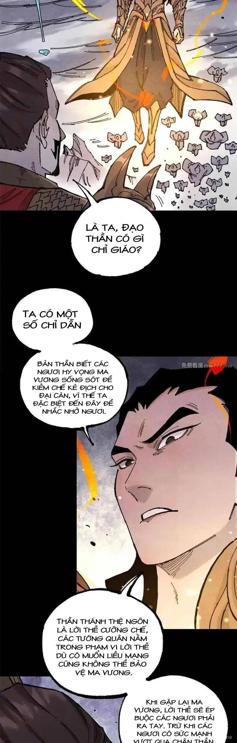 Ngụy Quân Tử Không Sợ Chết Chapter 108 - Trang 3