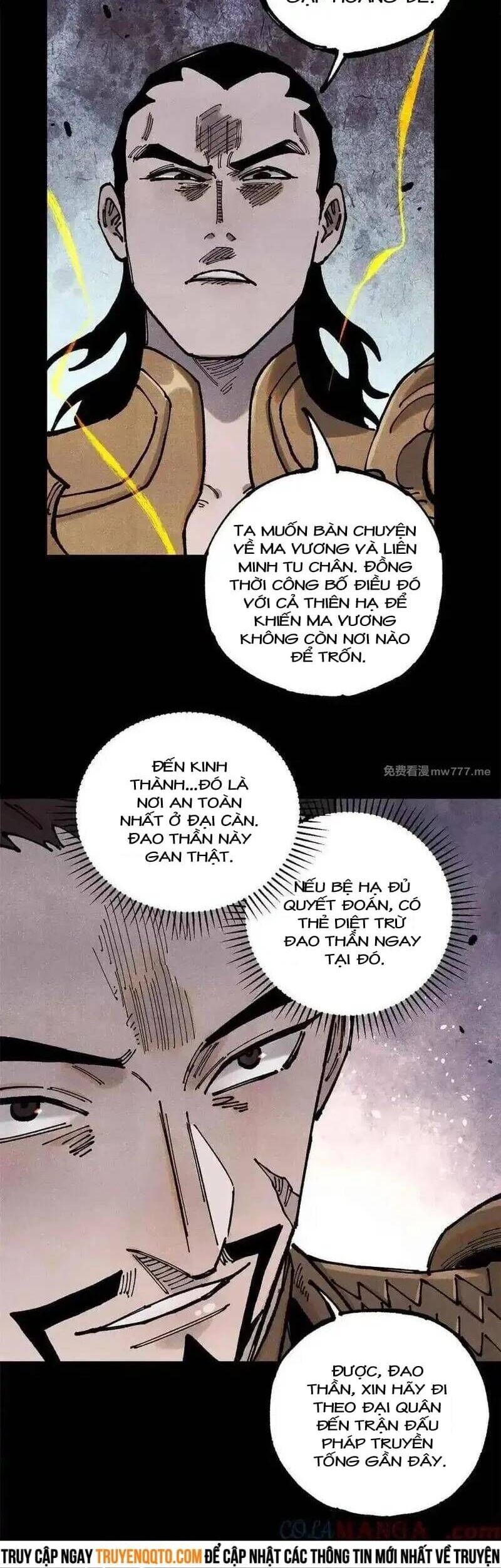 Ngụy Quân Tử Không Sợ Chết Chapter 108 - Trang 8