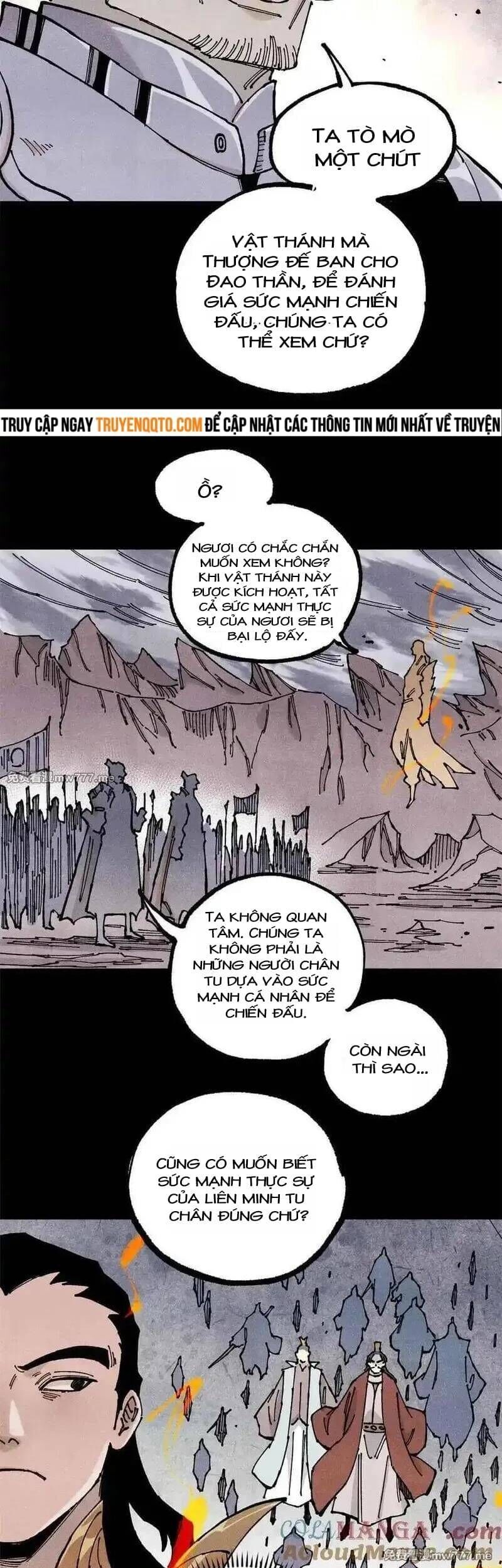 Ngụy Quân Tử Không Sợ Chết Chapter 108 - Trang 5