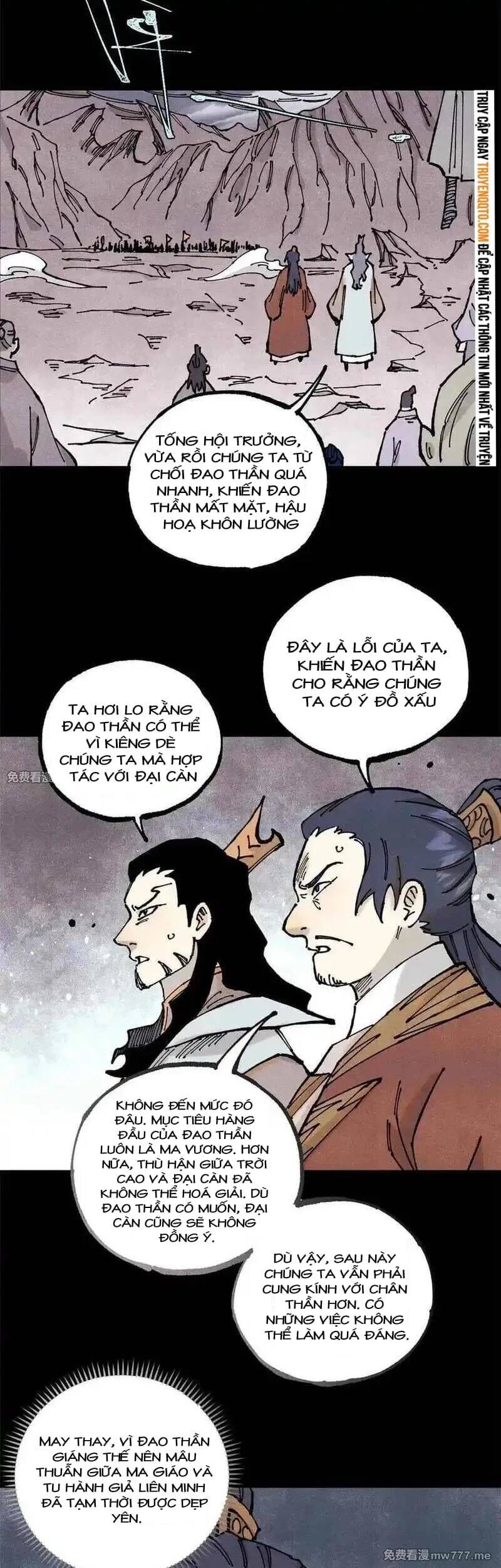 Ngụy Quân Tử Không Sợ Chết Chapter 108 - Trang 9