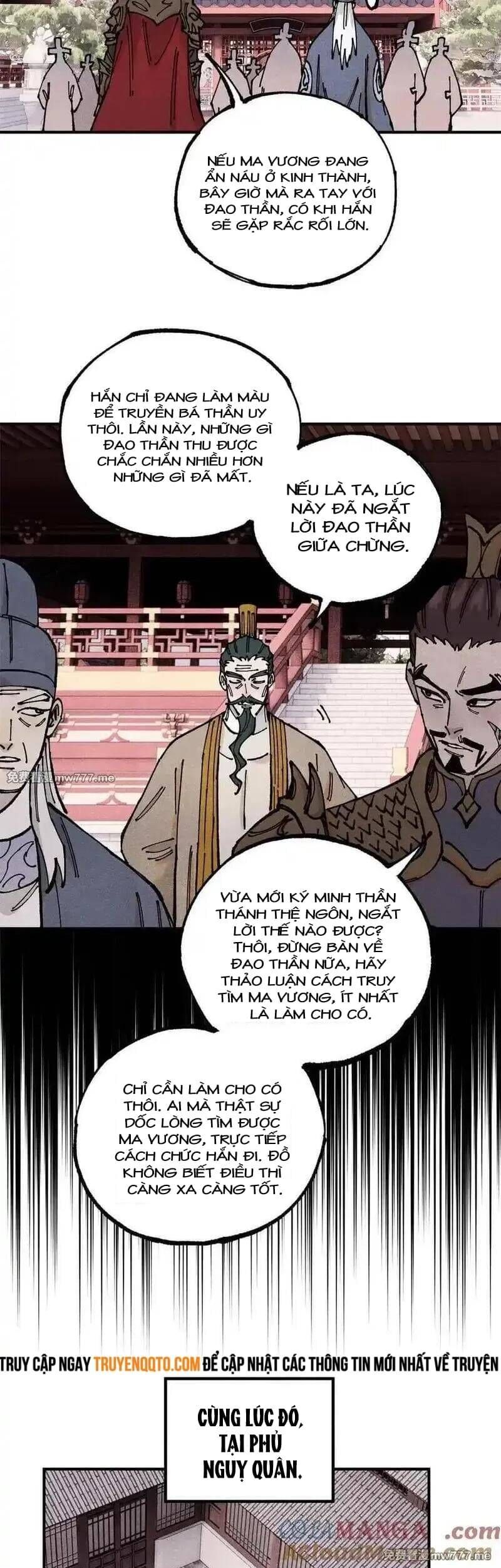 Ngụy Quân Tử Không Sợ Chết Chapter 108 - Trang 23