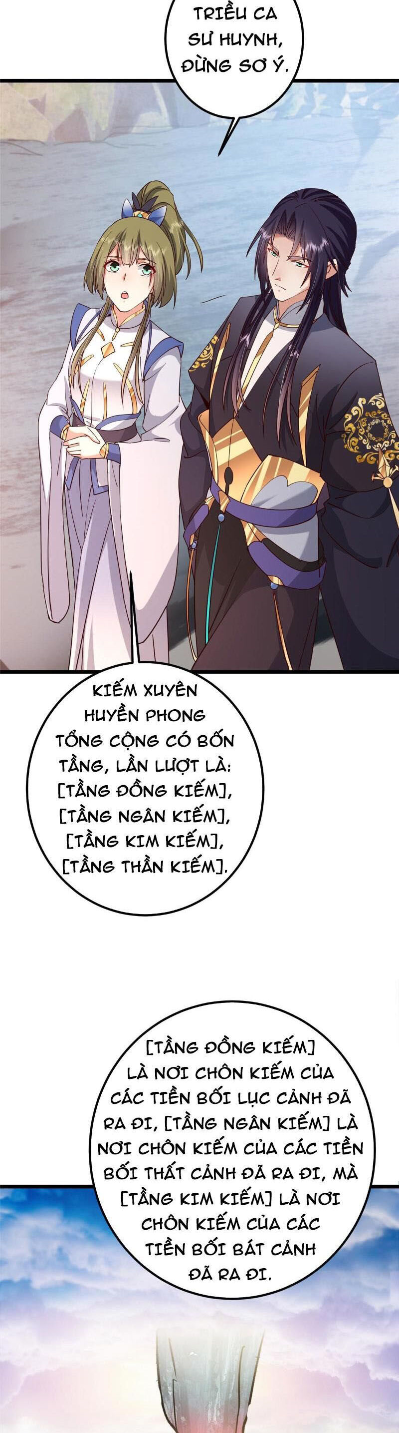 Chưởng Môn Khiêm Tốn Chút Chapter 443 - Trang 14