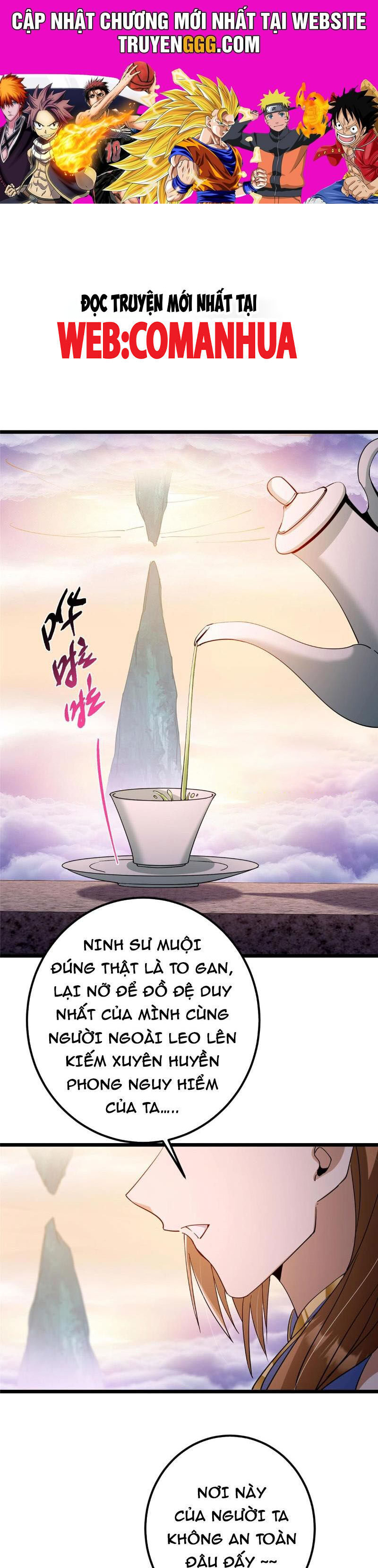 Chưởng Môn Khiêm Tốn Chút Chapter 443 - Trang 0