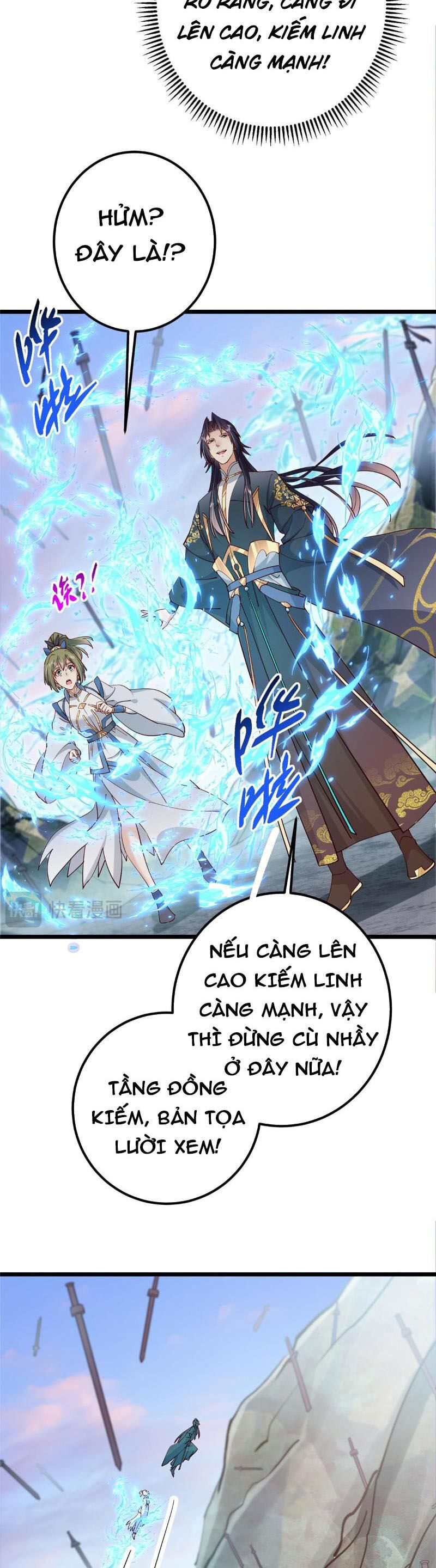 Chưởng Môn Khiêm Tốn Chút Chapter 443 - Trang 17