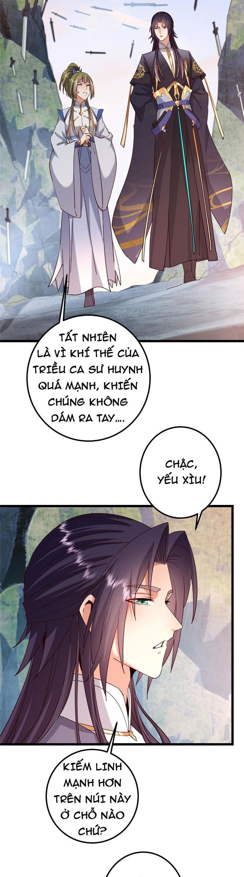 Chưởng Môn Khiêm Tốn Chút Chapter 443 - Trang 13