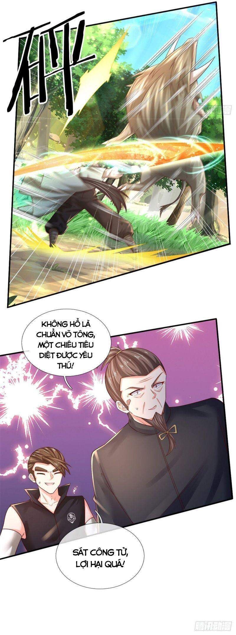 Thân Thể Bất Diệt: Chó Ta Đều Thành Đại Đế Chapter 88 - Trang 5