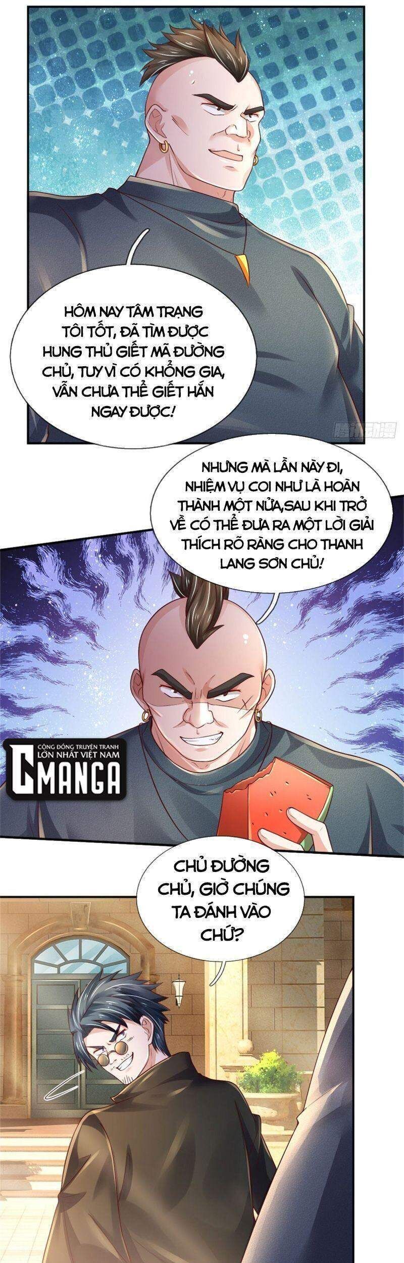 Thân Thể Bất Diệt: Chó Ta Đều Thành Đại Đế Chapter 73 - Trang 18