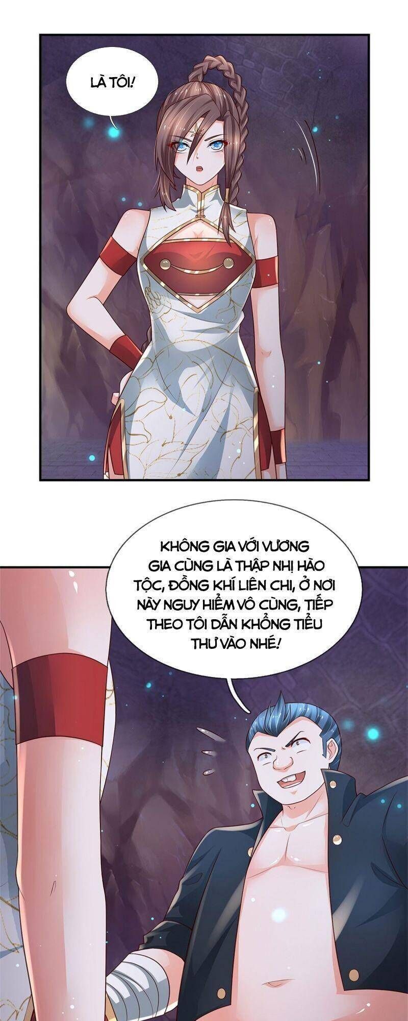 Thân Thể Bất Diệt: Chó Ta Đều Thành Đại Đế Chapter 98 - Trang 10