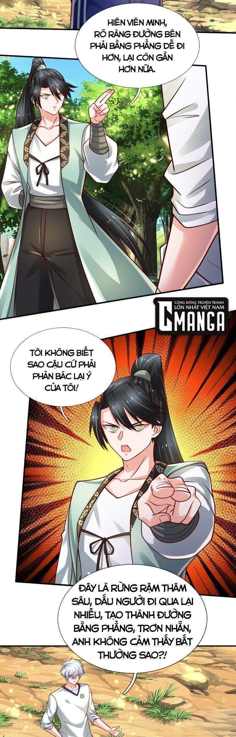 Thân Thể Bất Diệt: Chó Ta Đều Thành Đại Đế Chapter 87 - Trang 5