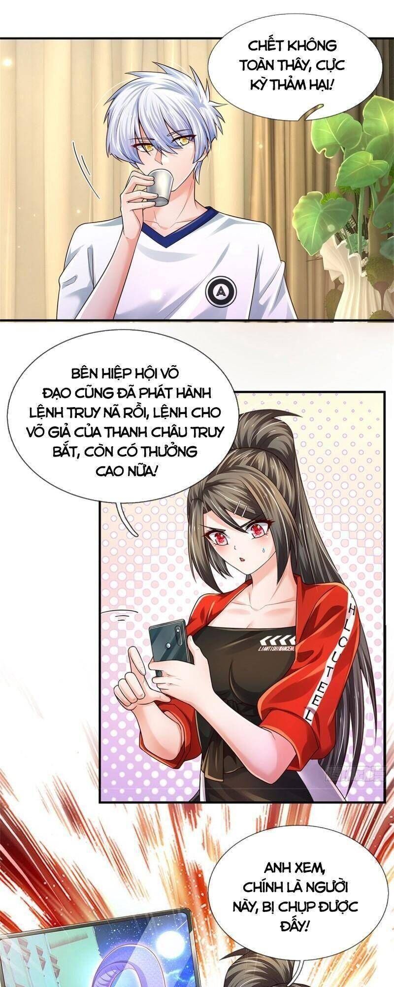 Thân Thể Bất Diệt: Chó Ta Đều Thành Đại Đế Chapter 109 - Trang 4