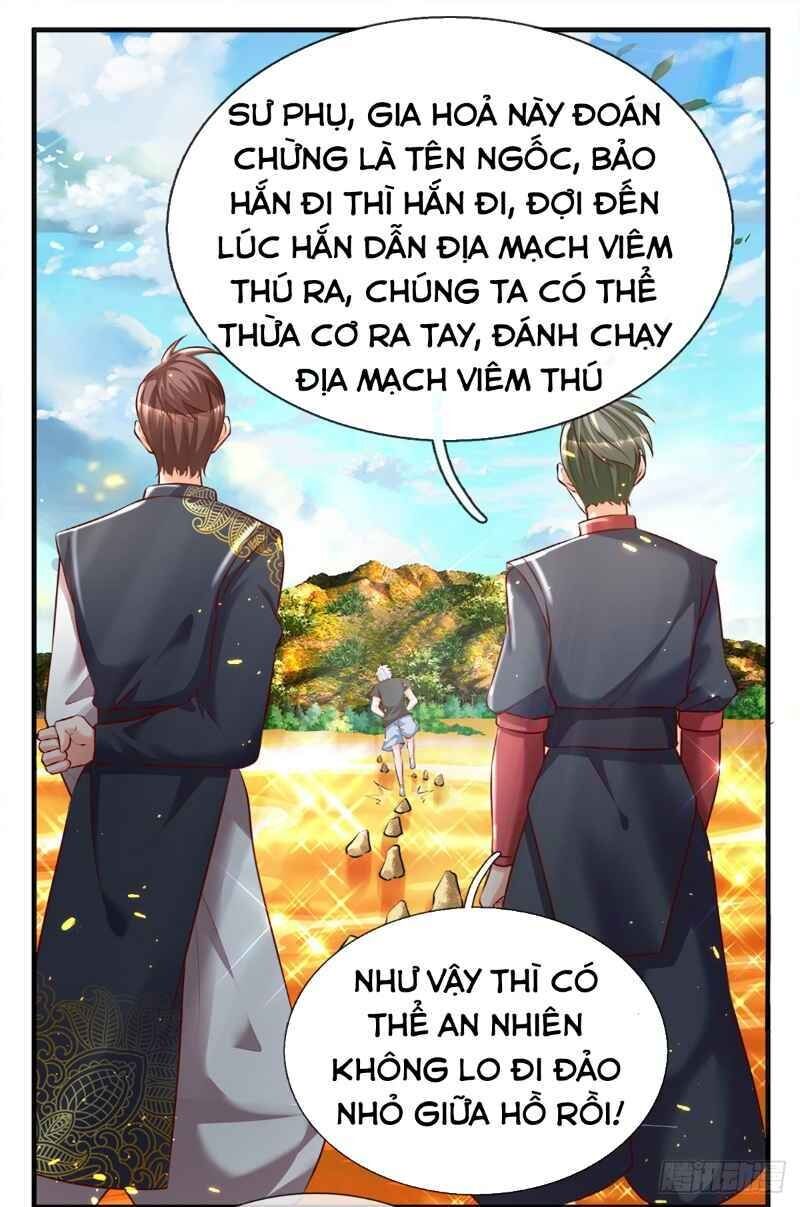 Thân Thể Bất Diệt: Chó Ta Đều Thành Đại Đế Chapter 19 - Trang 20