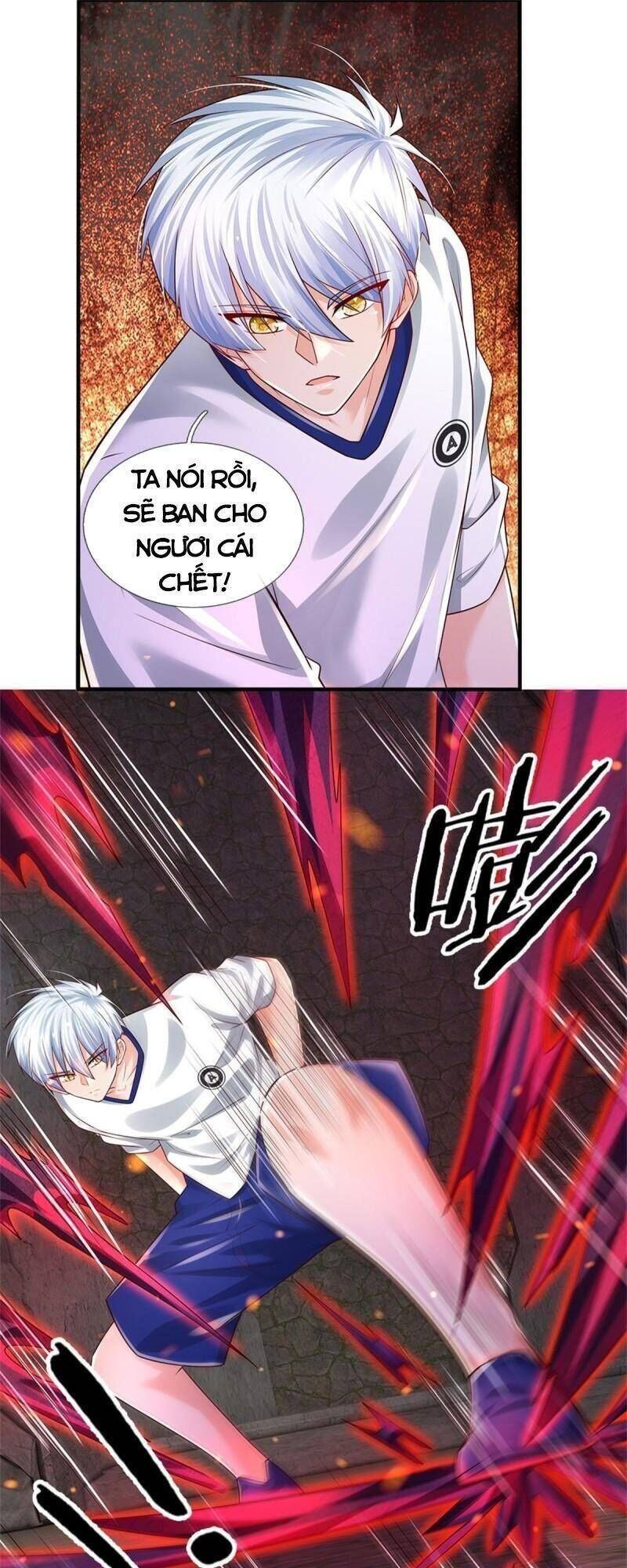 Thân Thể Bất Diệt: Chó Ta Đều Thành Đại Đế Chapter 107 - Trang 9