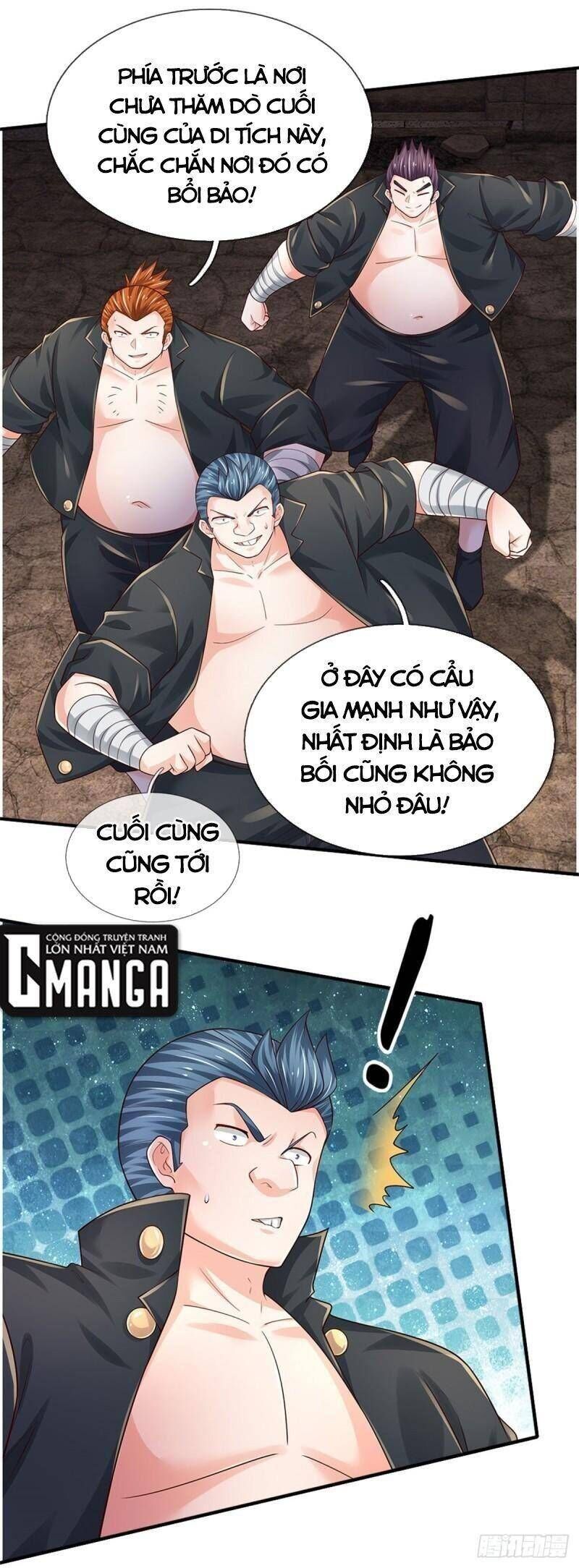 Thân Thể Bất Diệt: Chó Ta Đều Thành Đại Đế Chapter 102 - Trang 6