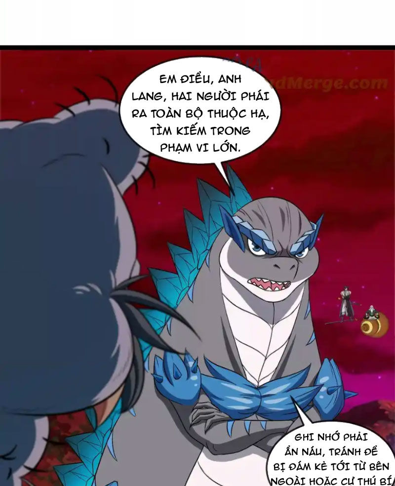 Trùng Sinh Thành Godzilla Chapter 162 - Trang 48