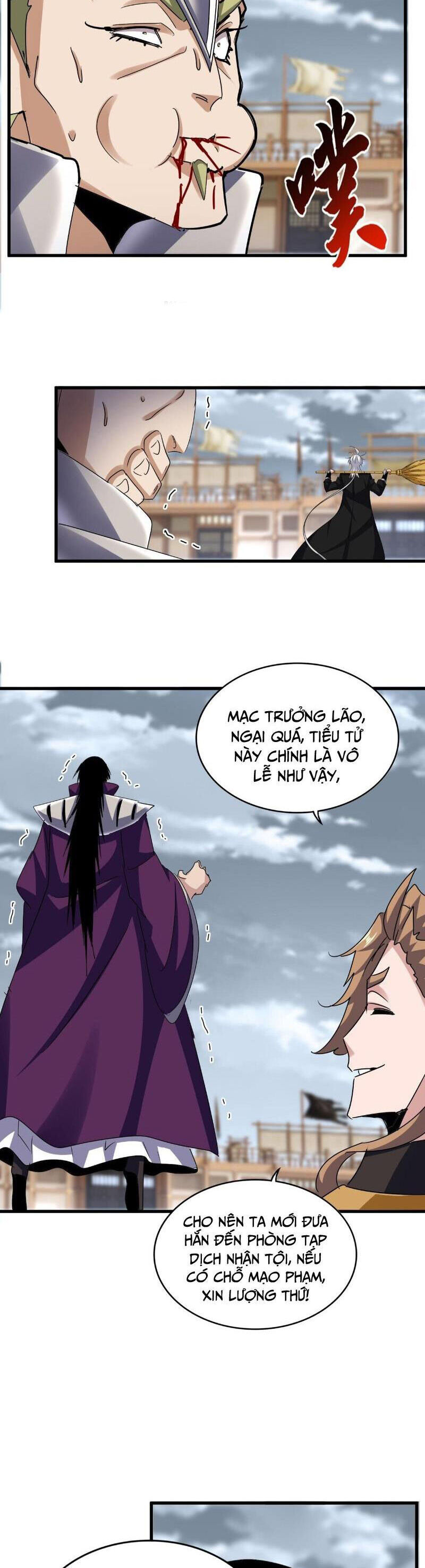 Đại Quản Gia Là Ma Hoàng Chapter 629 - Trang 15