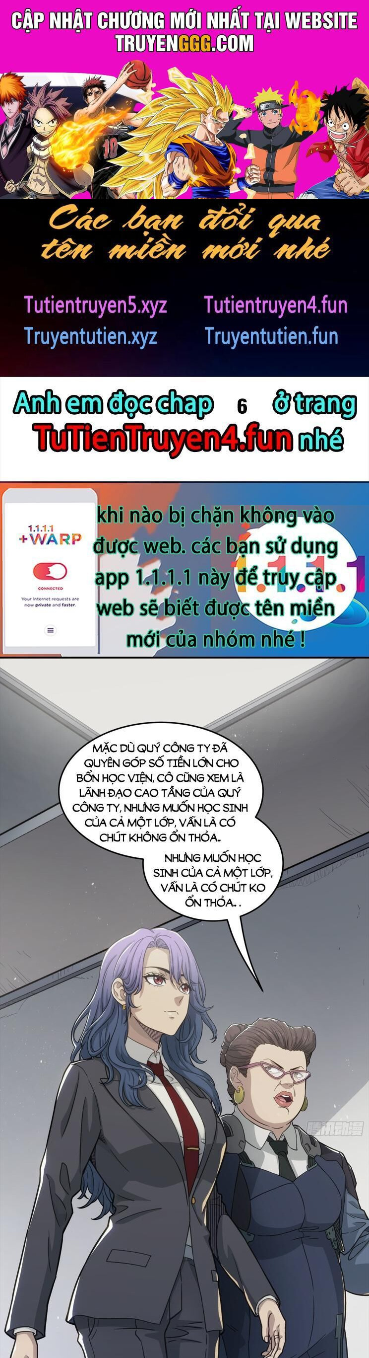 Cương Thiết Khế Ước Chapter 5 - Trang 0