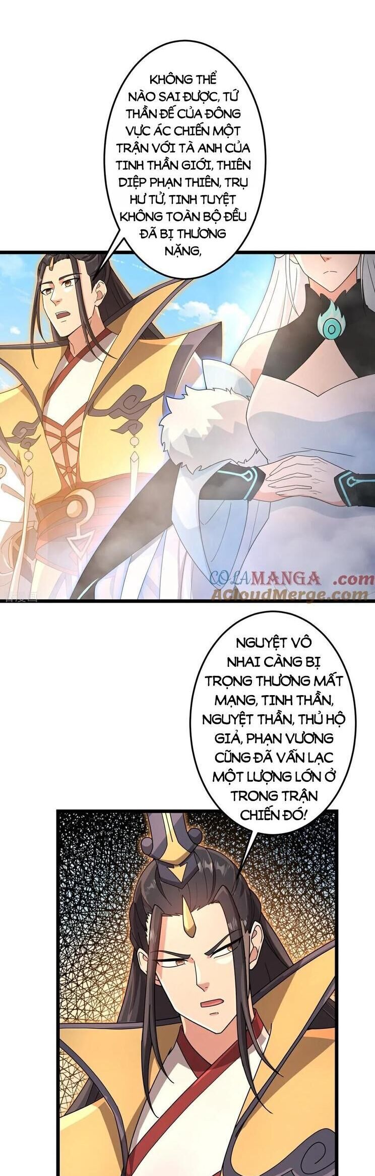 Nghịch Thiên Tà Thần Chapter 716 - Trang 28