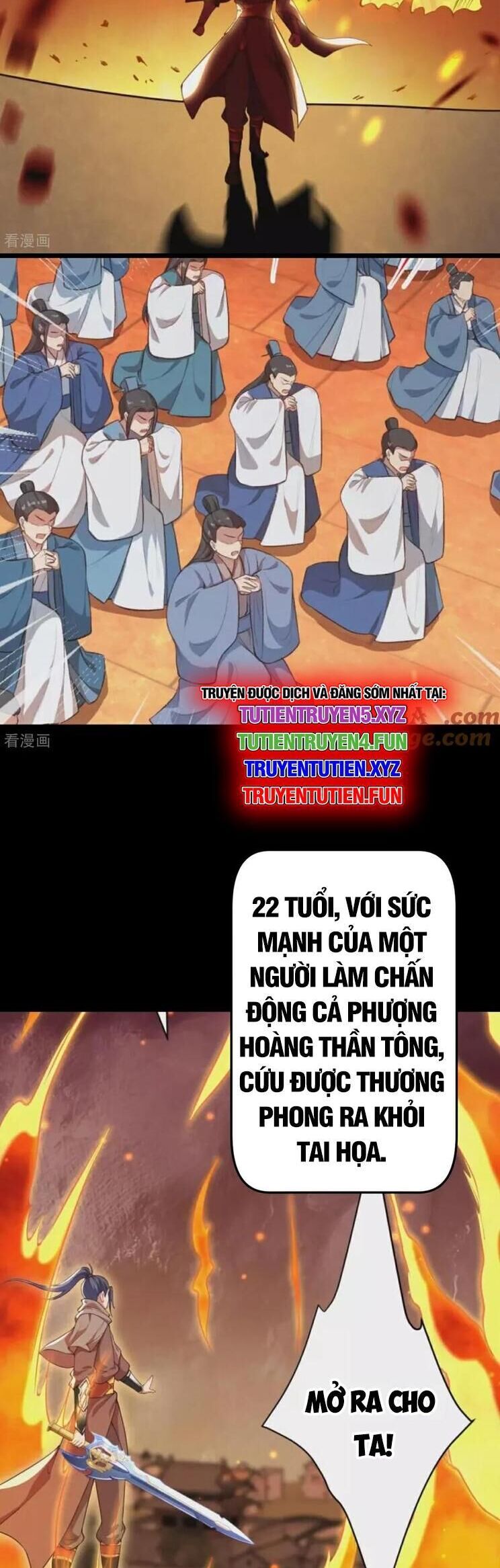 Nghịch Thiên Tà Thần Chapter 716 - Trang 11