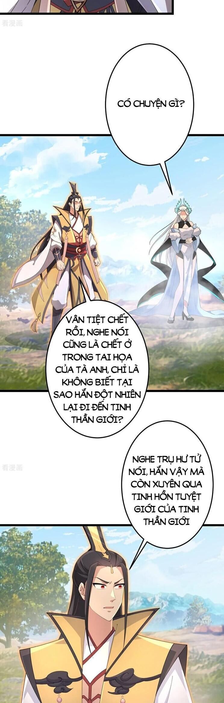 Nghịch Thiên Tà Thần Chapter 716 - Trang 31