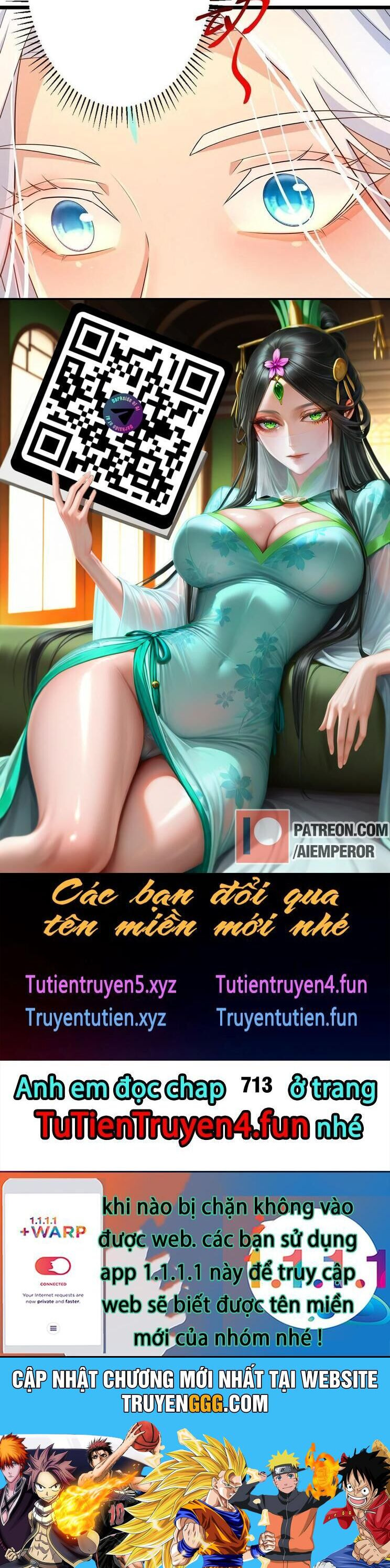 Nghịch Thiên Tà Thần Chapter 716 - Trang 40