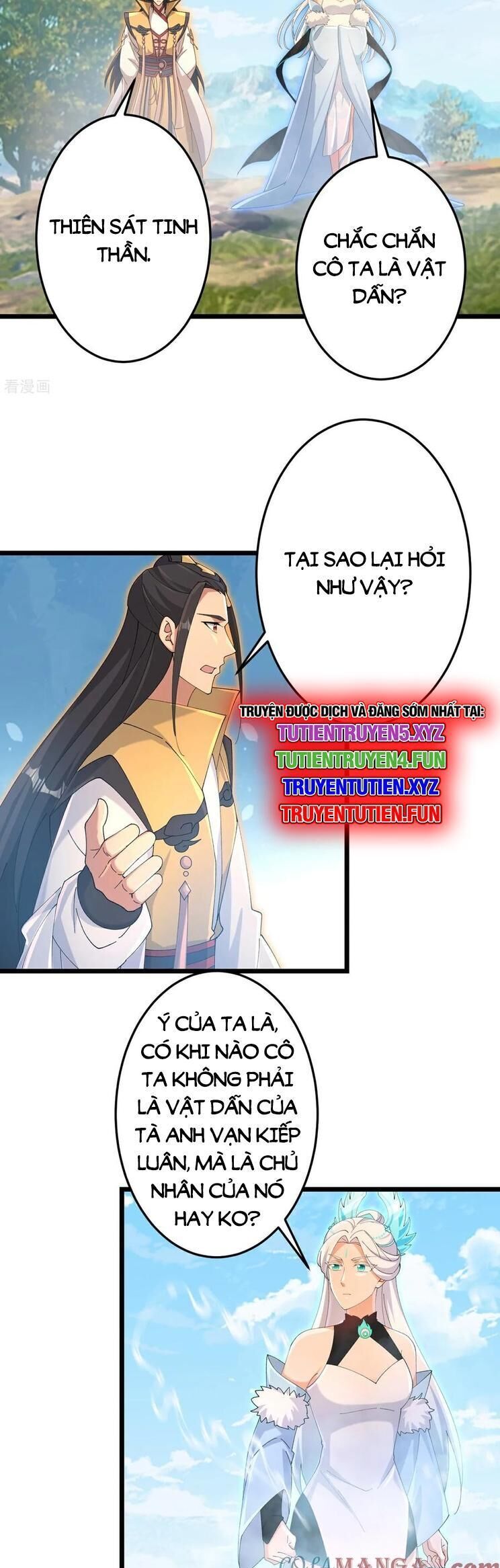 Nghịch Thiên Tà Thần Chapter 716 - Trang 33