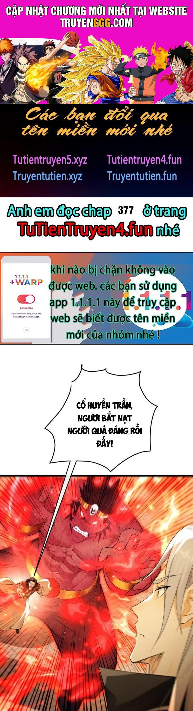 Thập đại đế Hoàng đều Là đệ Tử Của Ta Chapter 376 - Trang 0