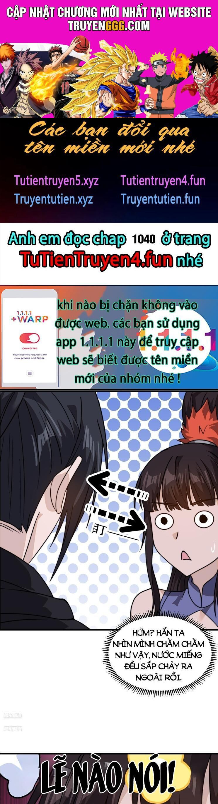 Ta Có Một Sơn Trại Chapter 1039 - Trang 0