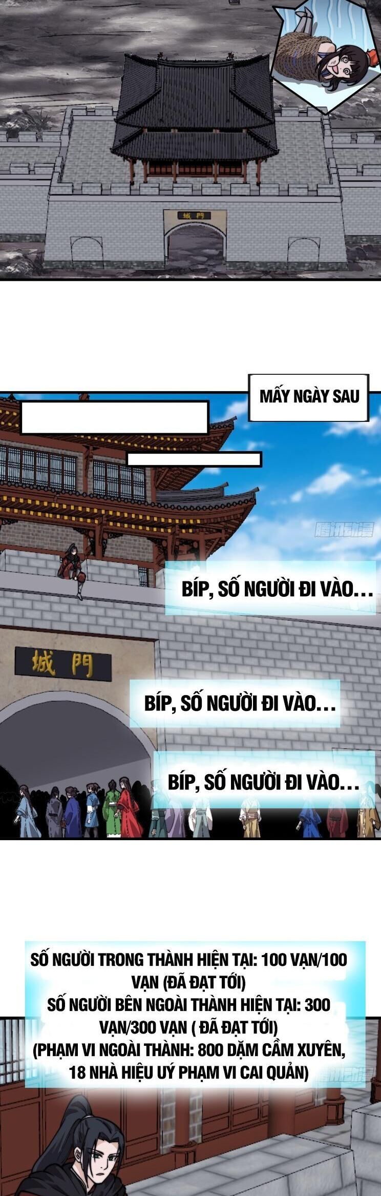 Ta Có Một Sơn Trại Chapter 1039 - Trang 13