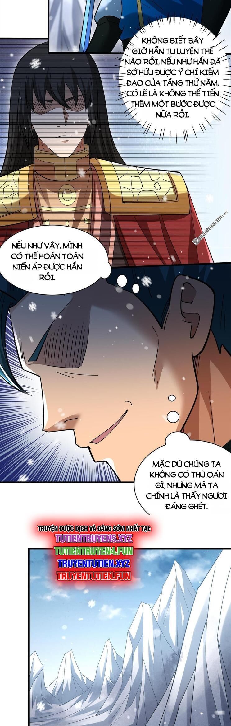 Tuyệt Thế Võ Thần Chapter 908 - Trang 12