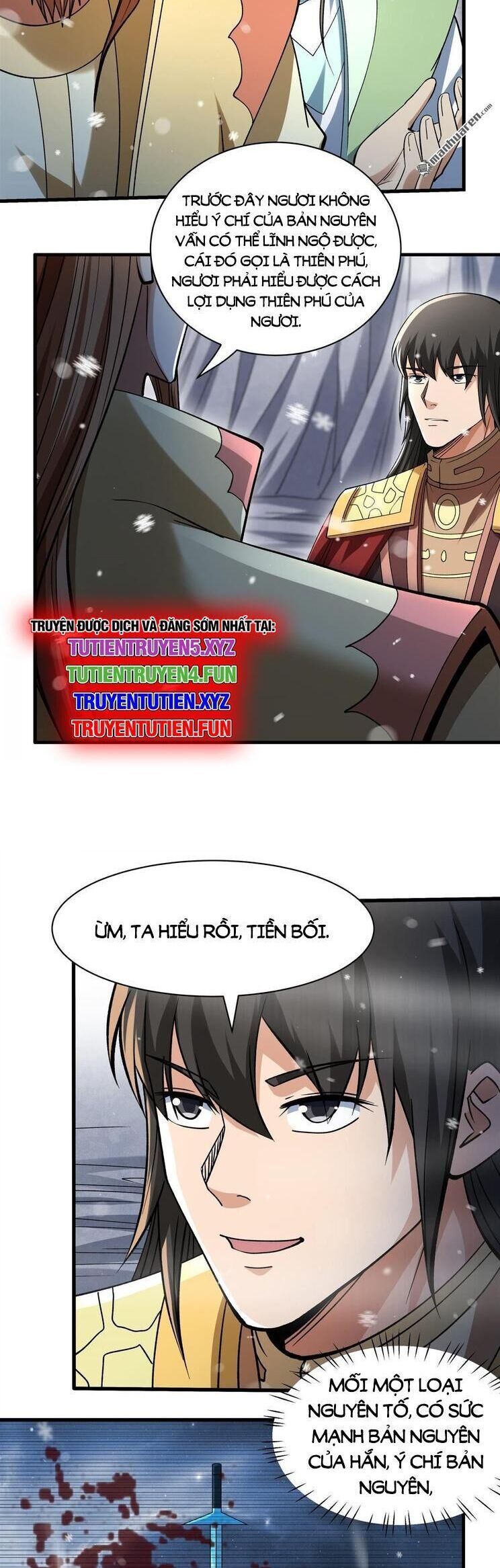 Tuyệt Thế Võ Thần Chapter 907 - Trang 4