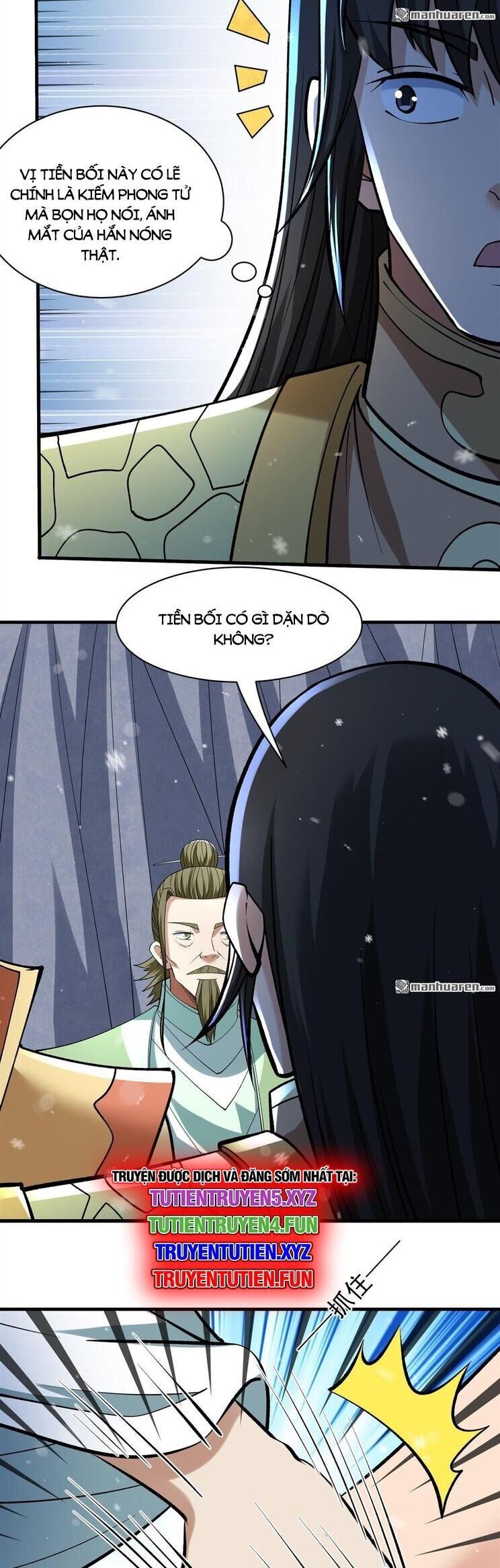 Tuyệt Thế Võ Thần Chapter 907 - Trang 7