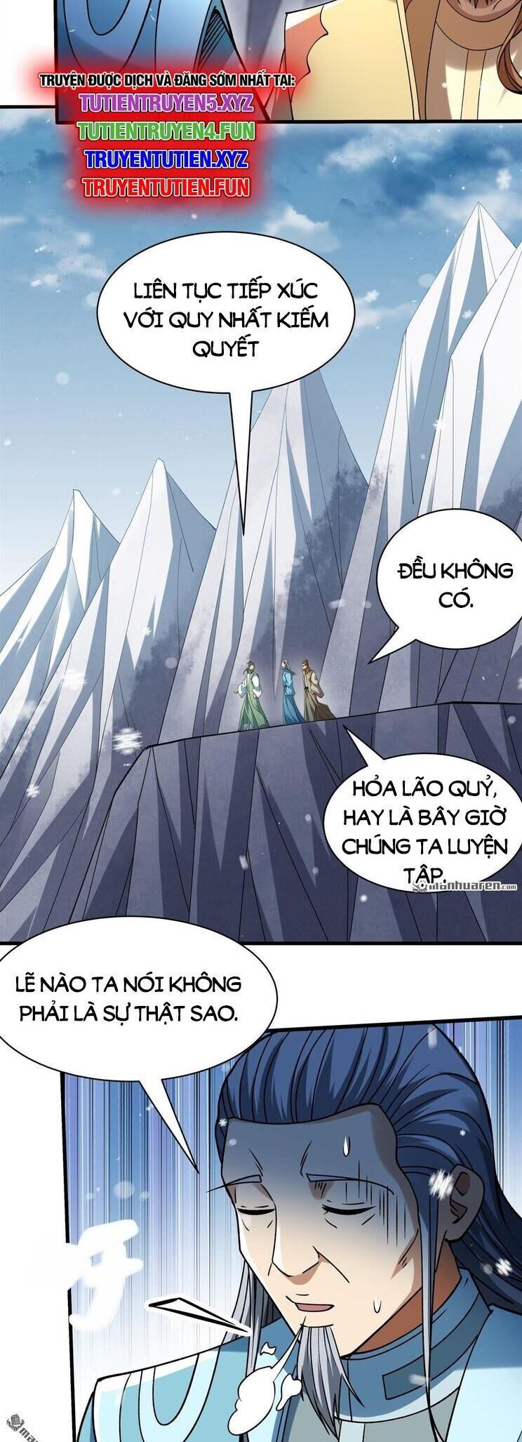 Tuyệt Thế Võ Thần Chapter 908 - Trang 16