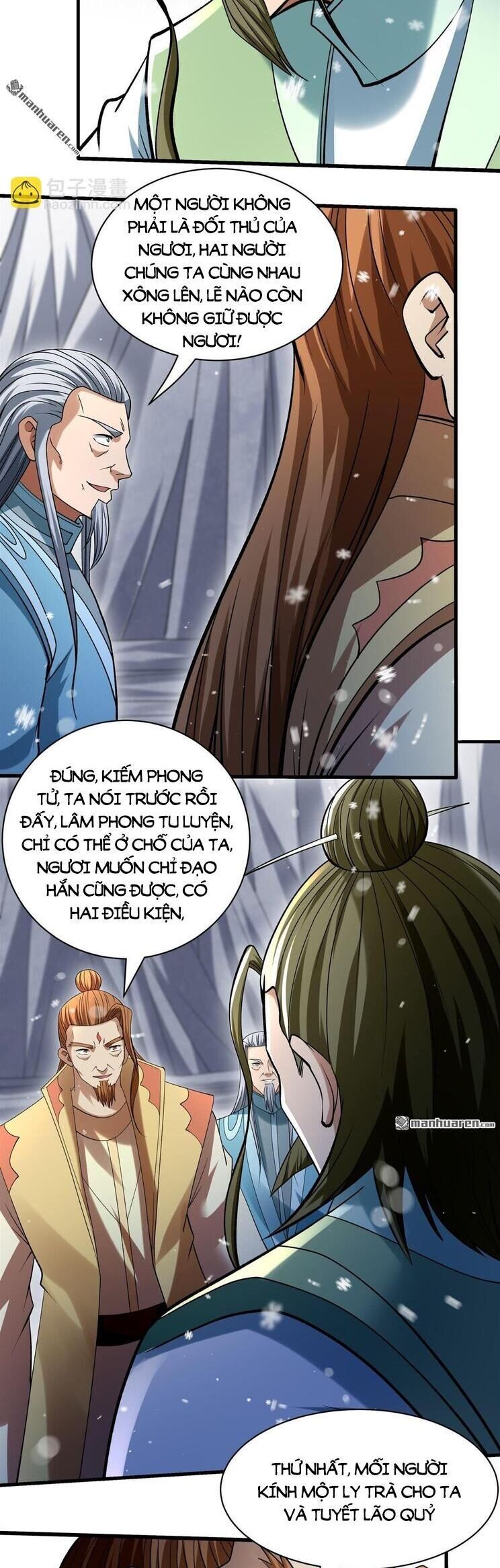 Tuyệt Thế Võ Thần Chapter 907 - Trang 11