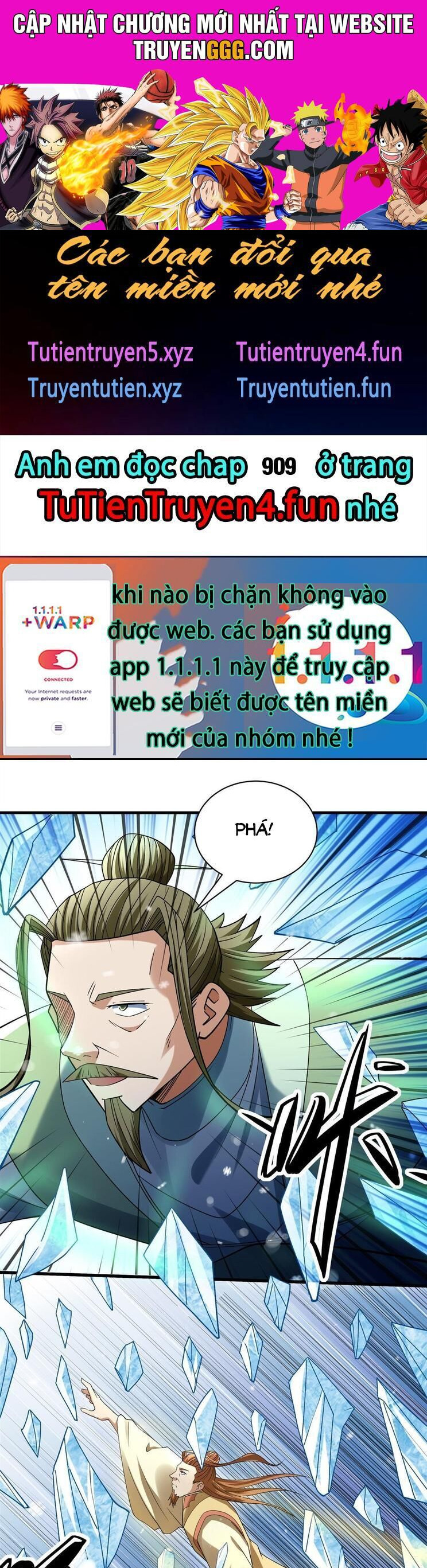 Tuyệt Thế Võ Thần Chapter 908 - Trang 0